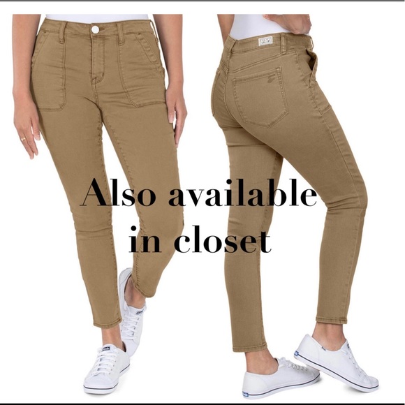 🆕 Seven7 Utility Ankle Skinny Pant - Picture 10 of 14